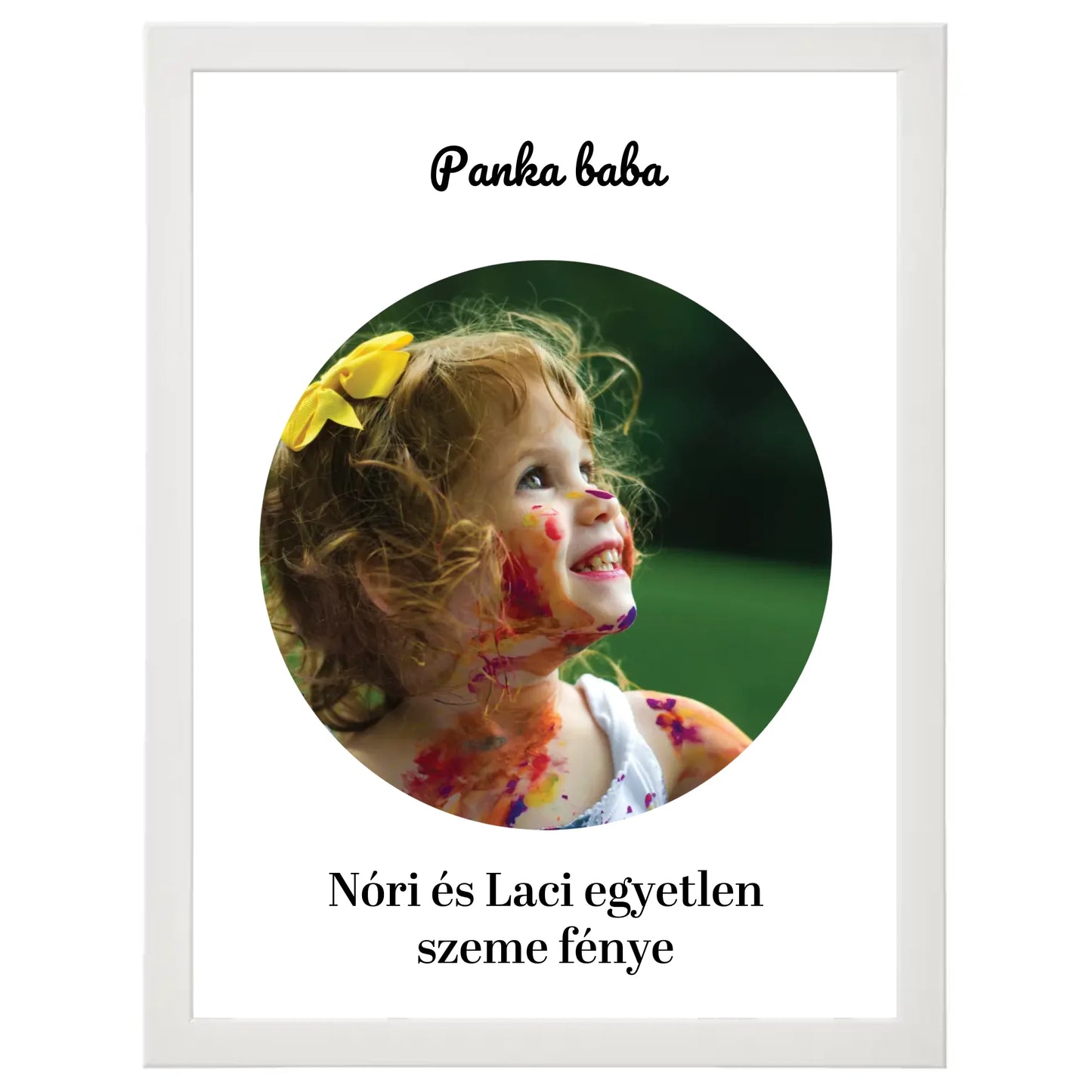 Körös egyedi falikép