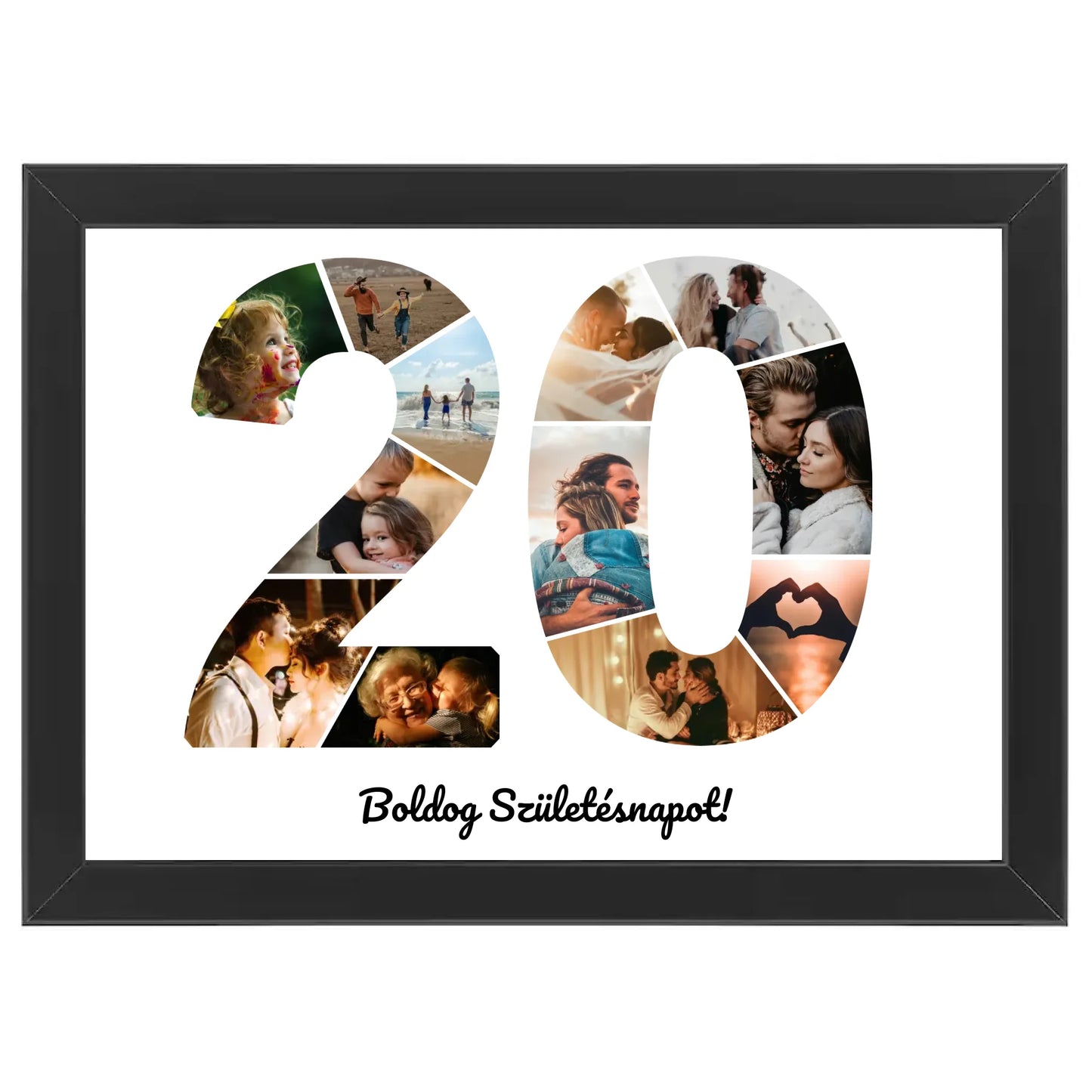 20 éves szülinapi fotókollázs (20-29)