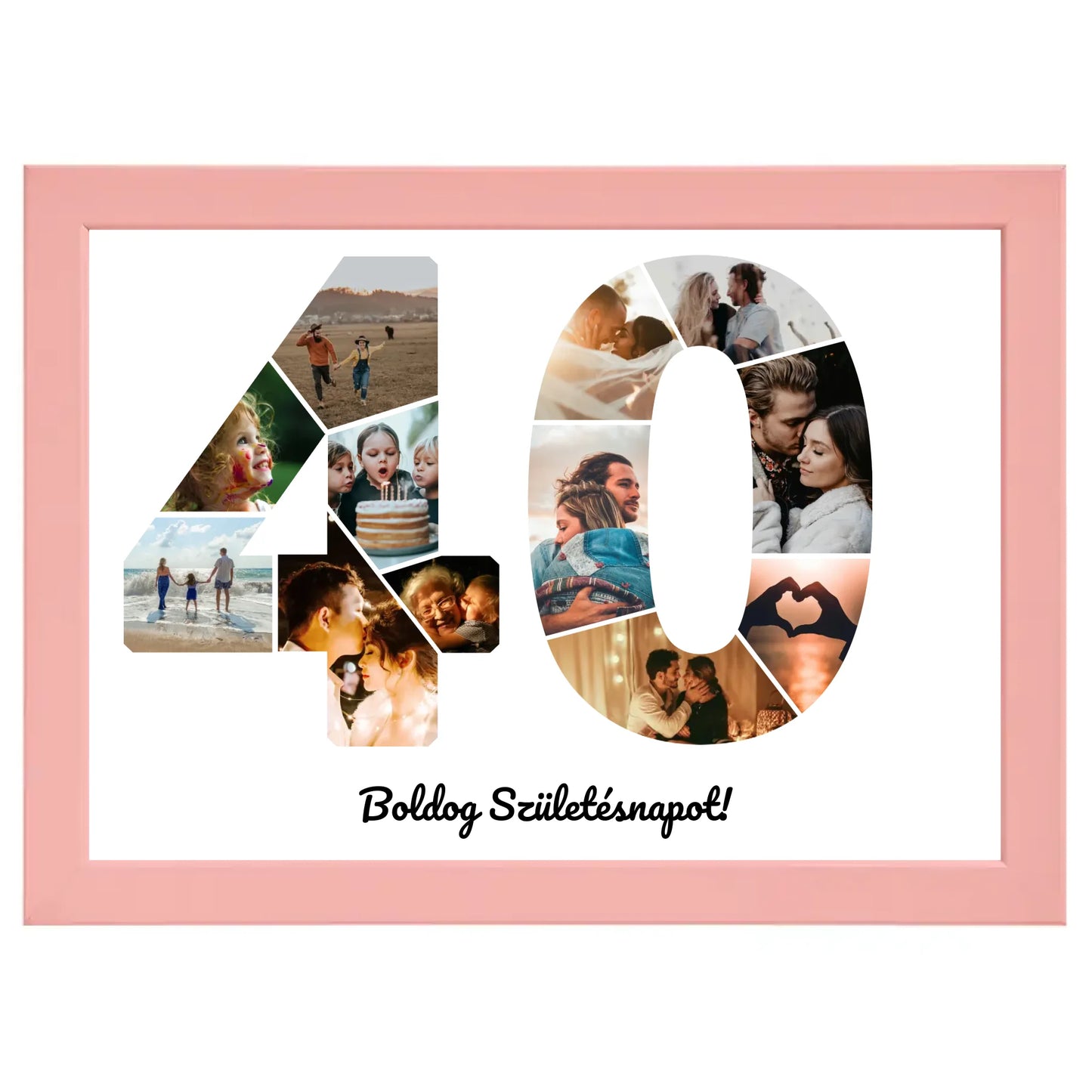 40 éves szülinapi fotókollázs (40-49)