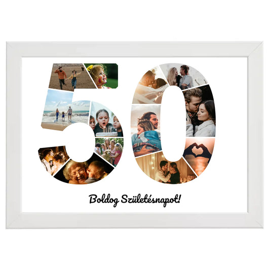 50 éves szülinapi fotókollázs (50-59)