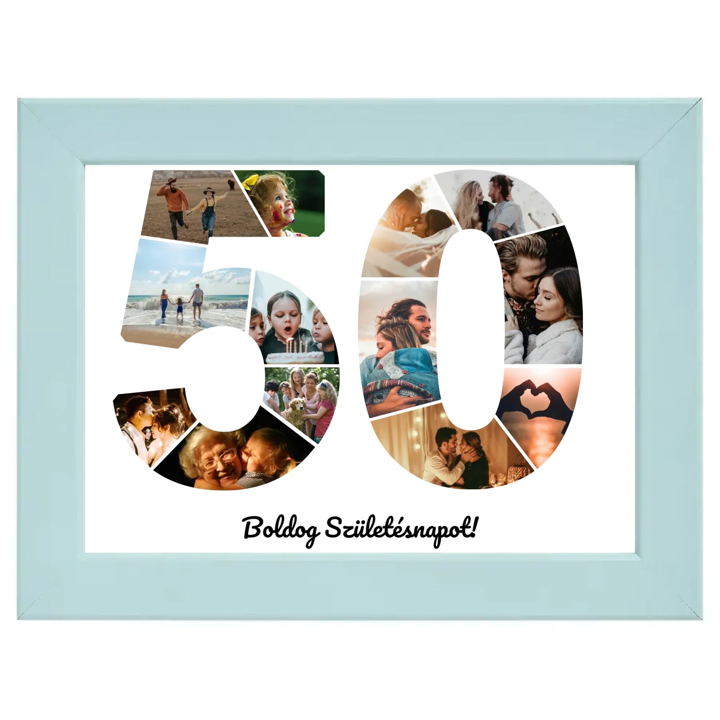 50 éves szülinapi fotókollázs (50-59)