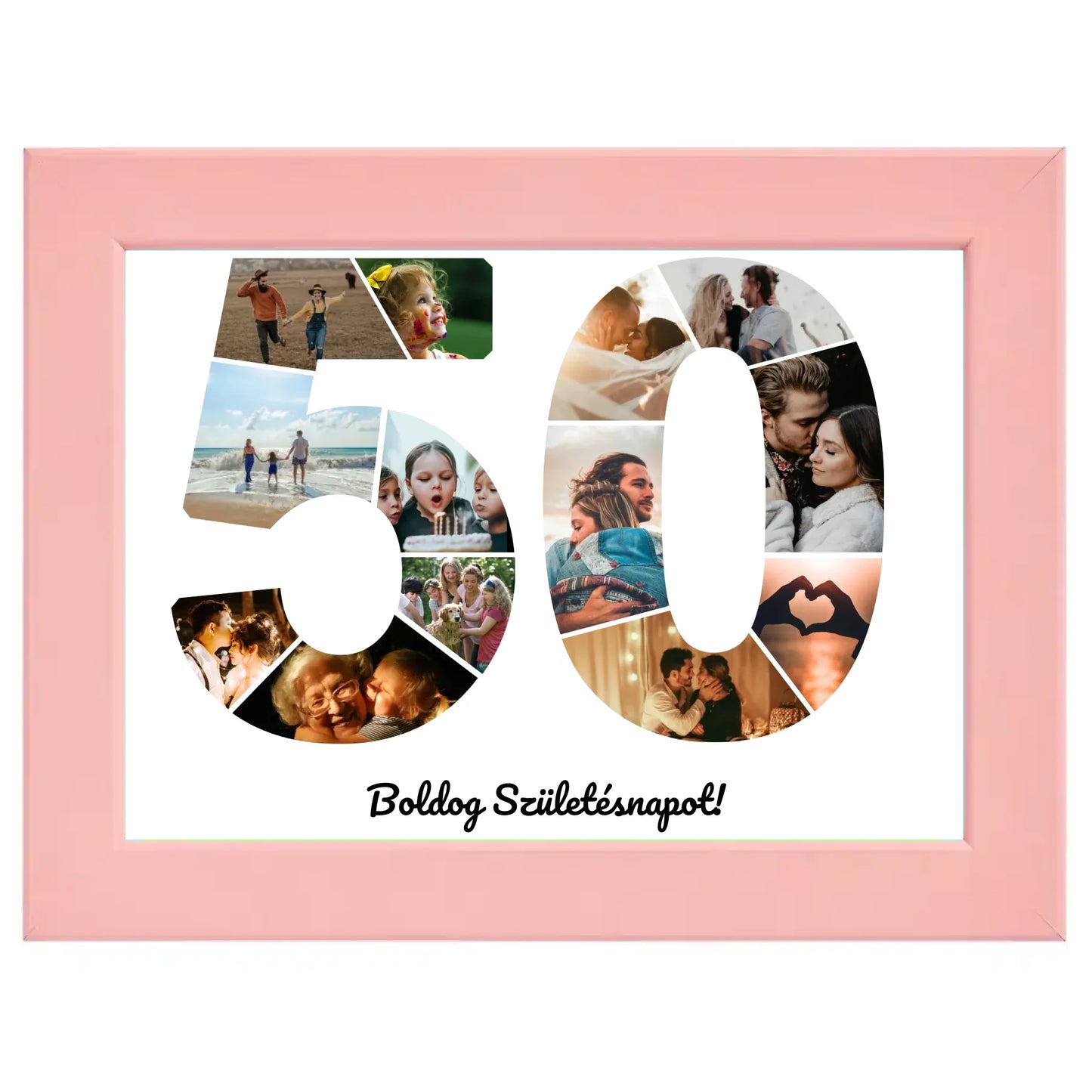 50 éves szülinapi fotókollázs (50-59)