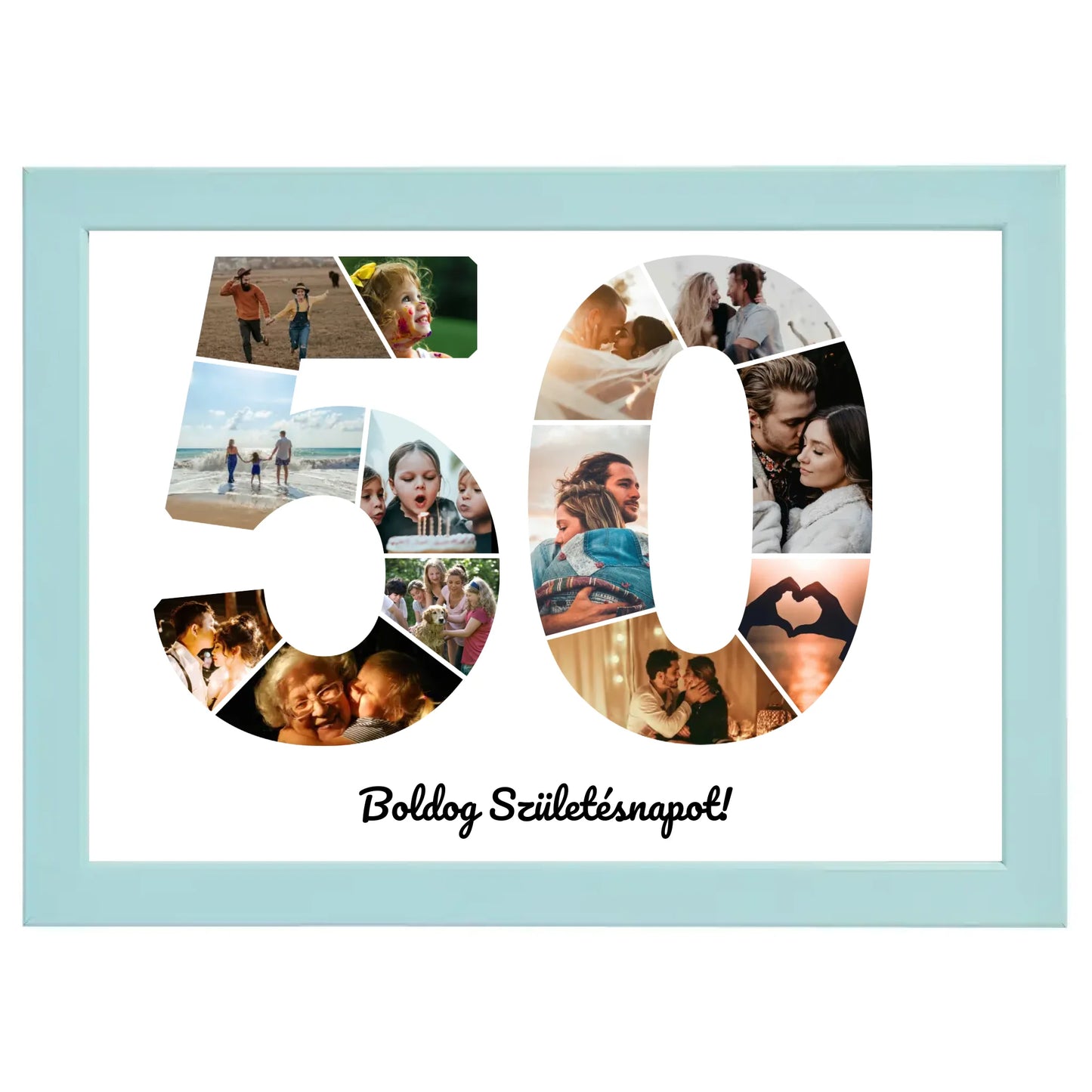 50 éves szülinapi fotókollázs (50-59)