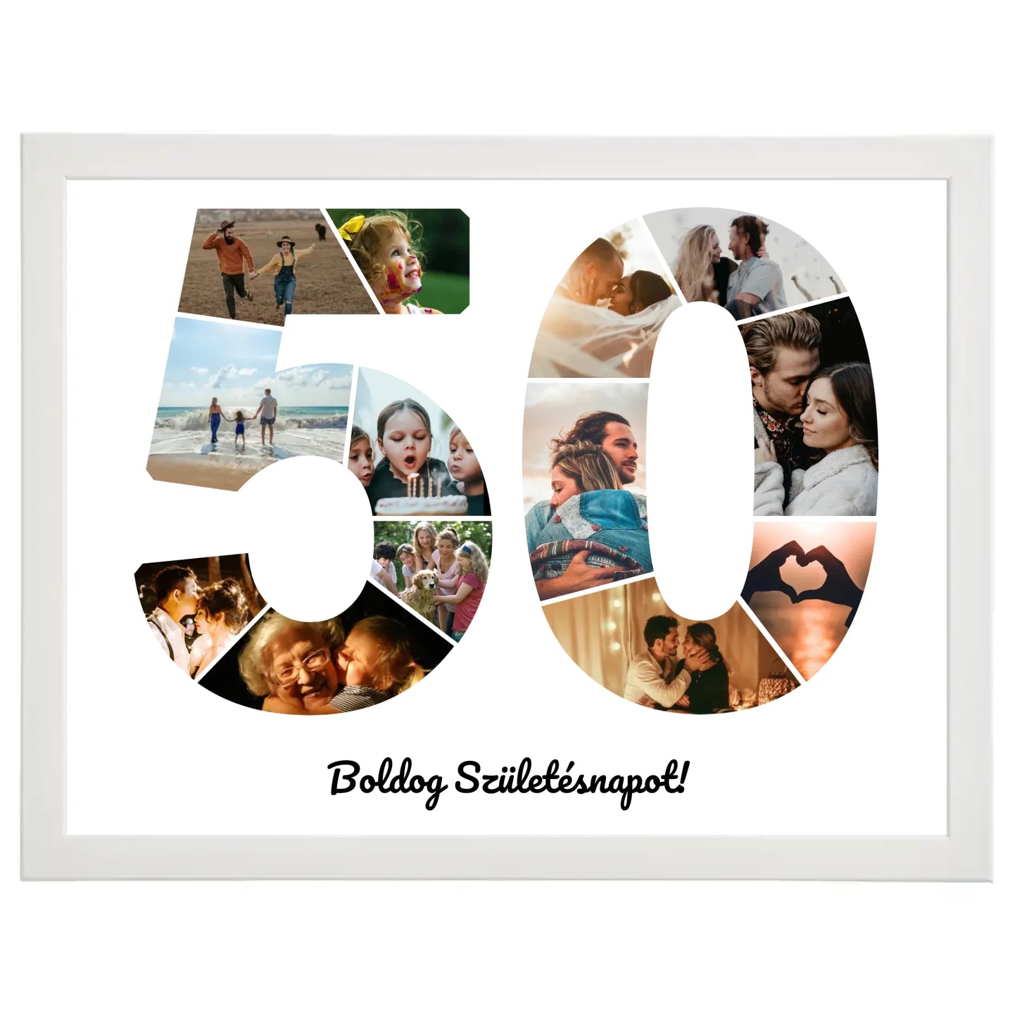 50 éves szülinapi fotókollázs (50-59)