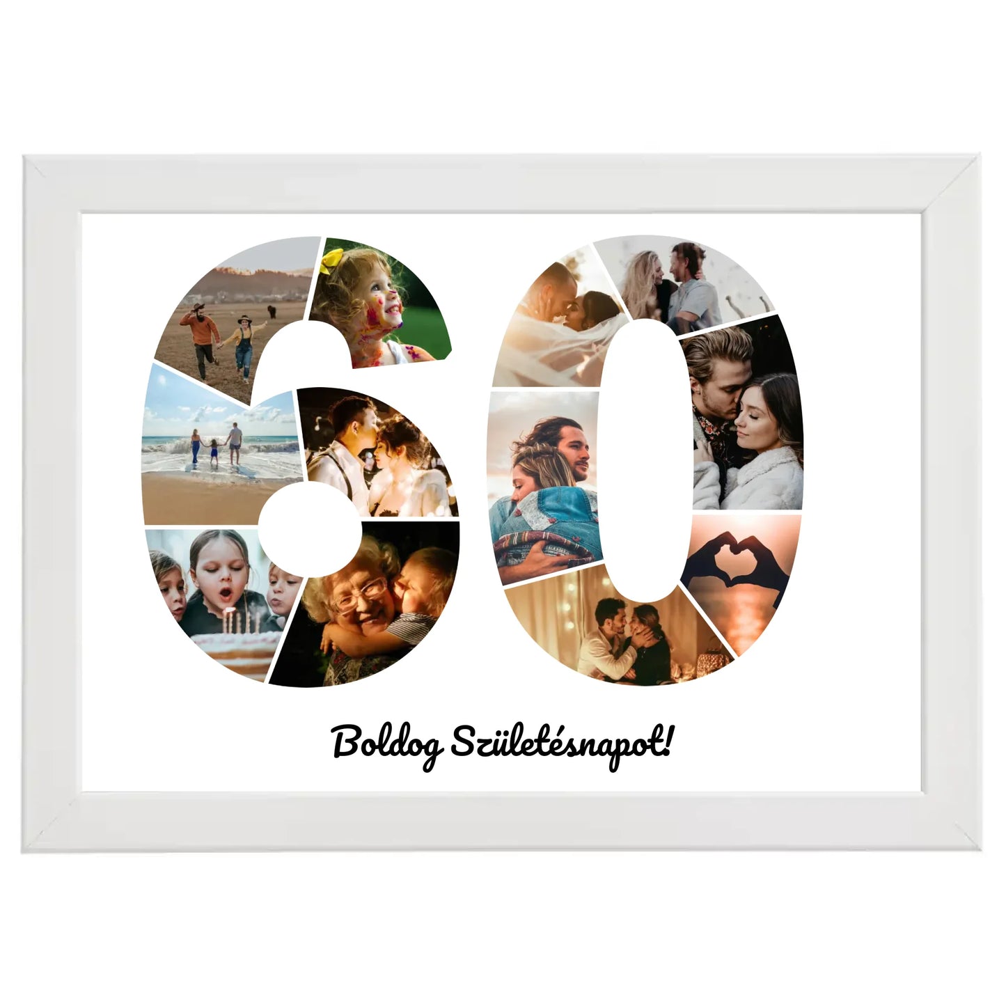 60 éves szülinapi fotókollázs (60-69)