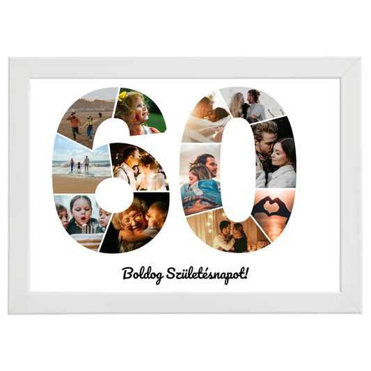 60 éves szülinapi fotókollázs (60-69)