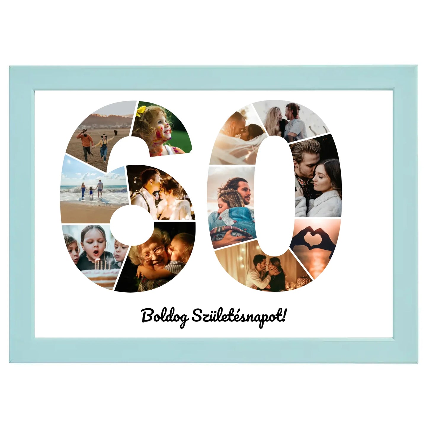 60 éves szülinapi fotókollázs (60-69)