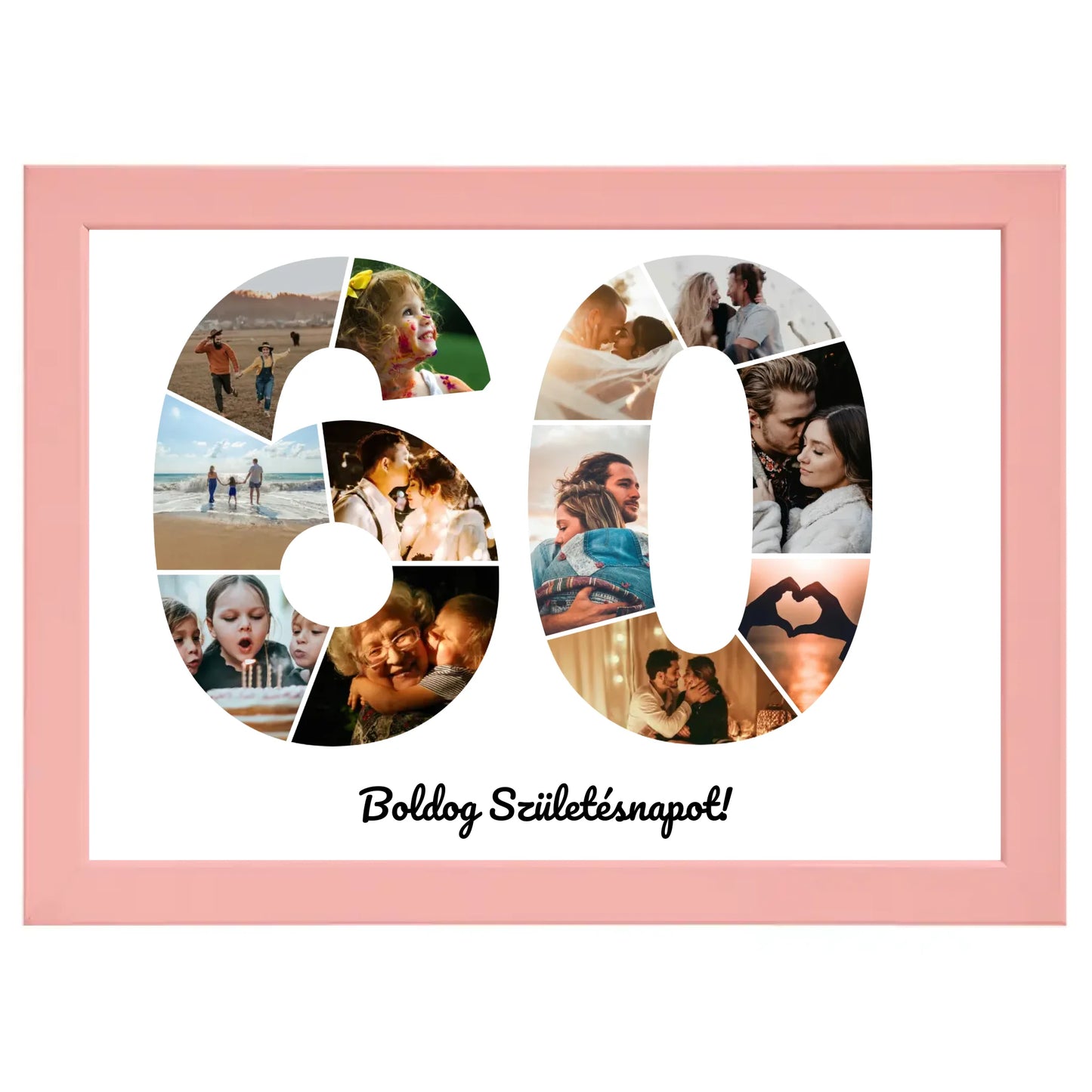 60 éves szülinapi fotókollázs (60-69)