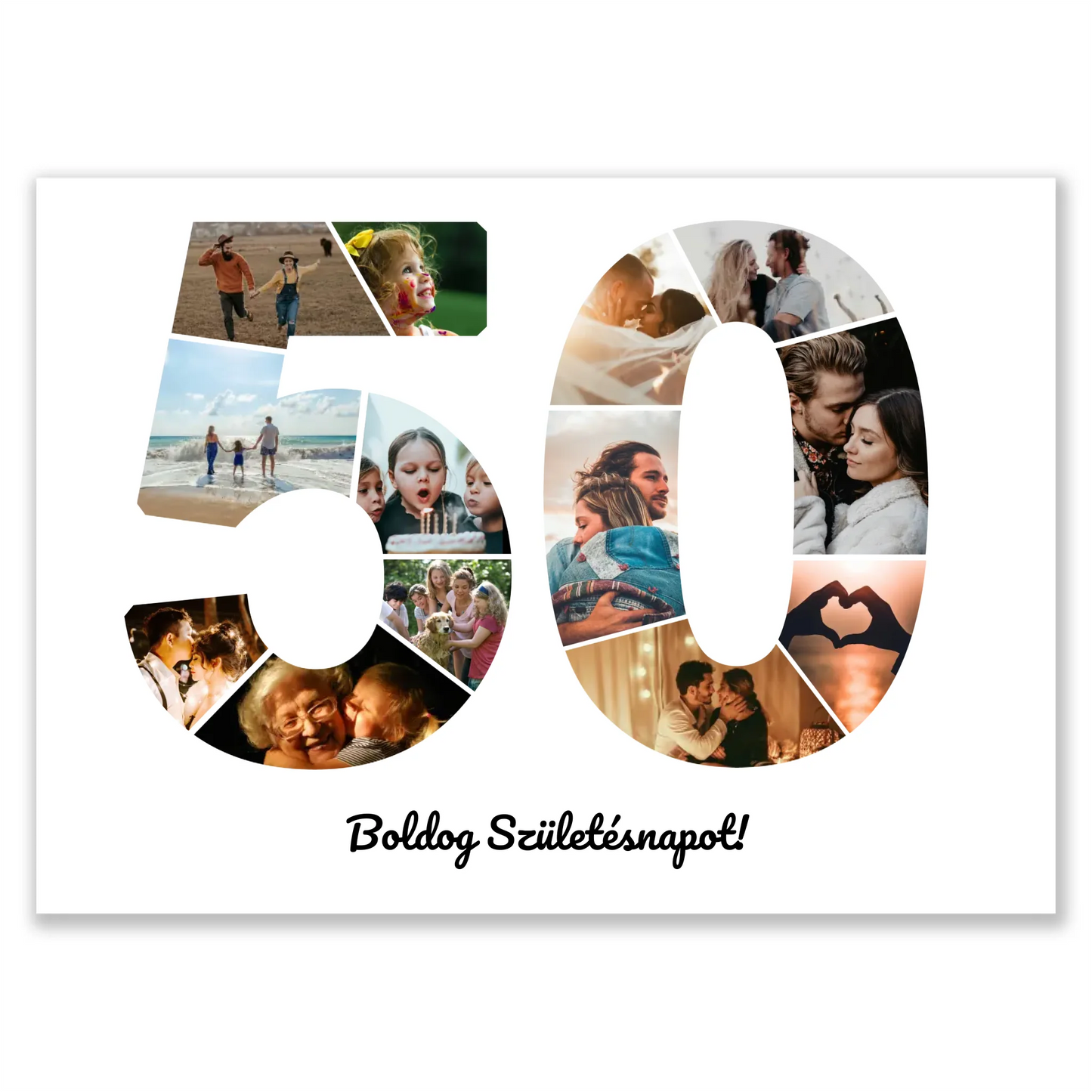 50 éves szülinapi fotókollázs (50-59)