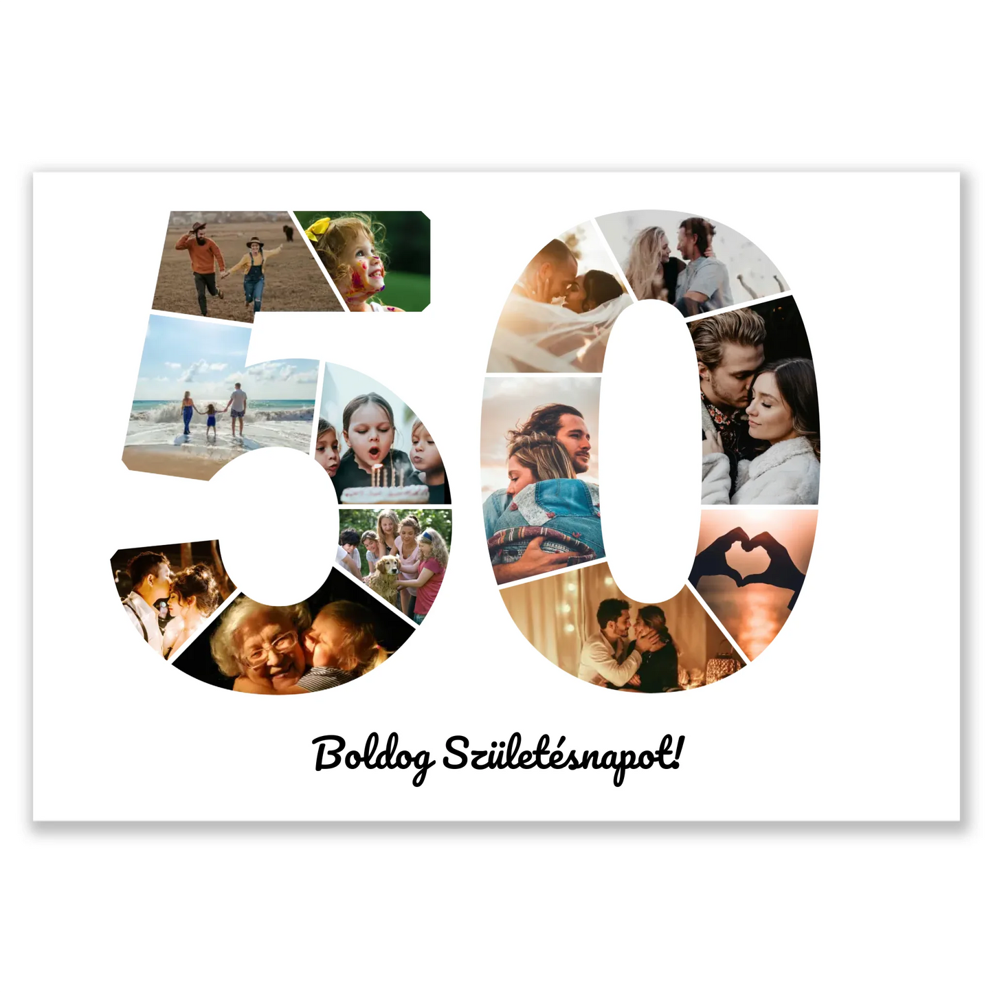 50 éves szülinapi fotókollázs (50-59)