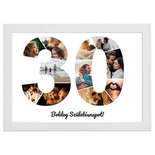 30 éves szülinapi fotókollázs (30-39)