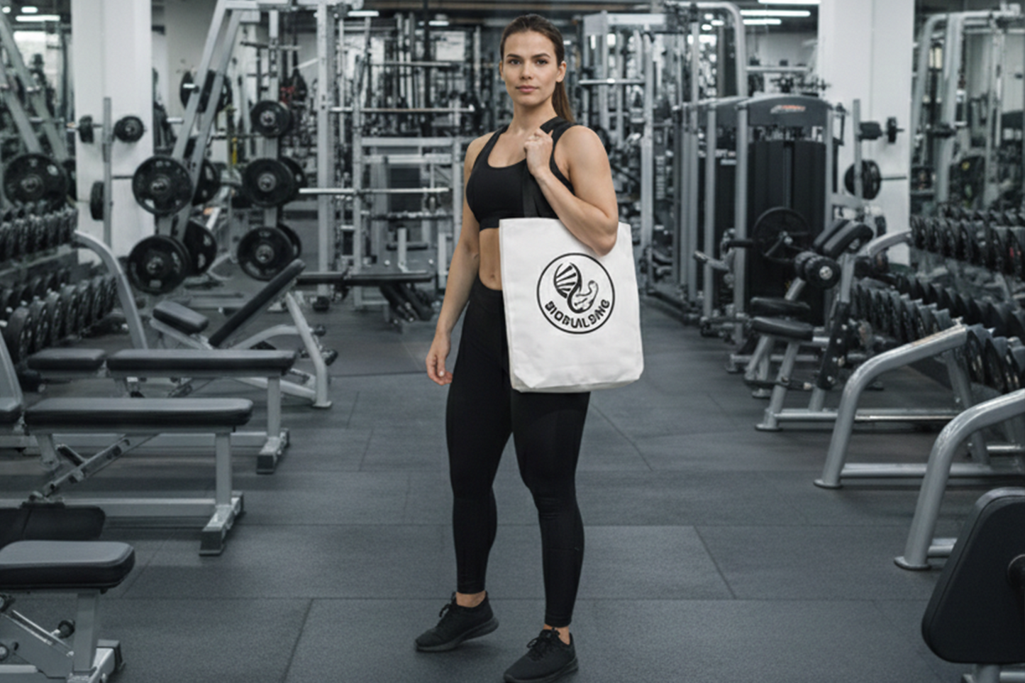 Biobuilding™ vászontáska