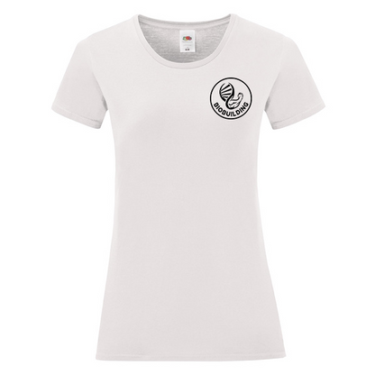 Biobuilding™ női slim fit póló