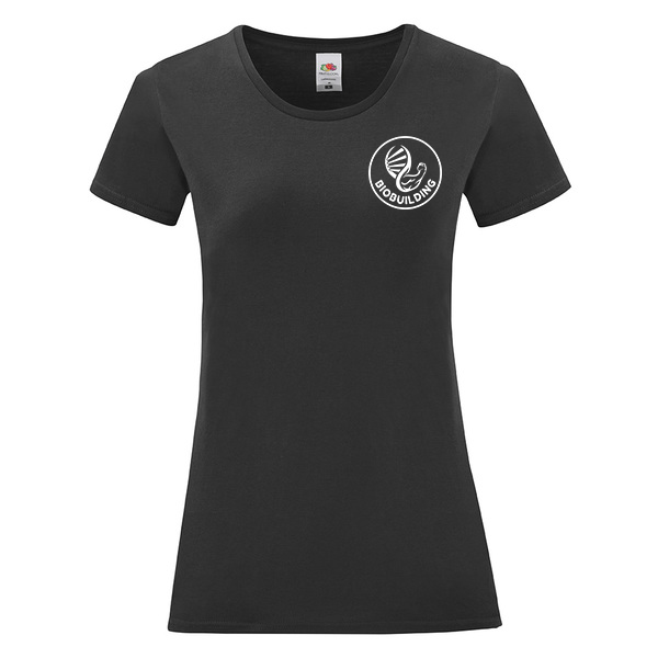 Biobuilding™ női slim fit póló