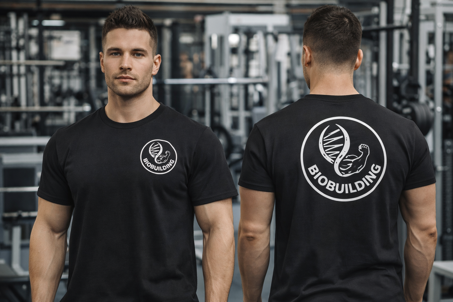 Biobuilding™ férfi regular póló