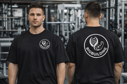 Biobuilding™ férfi oversize póló