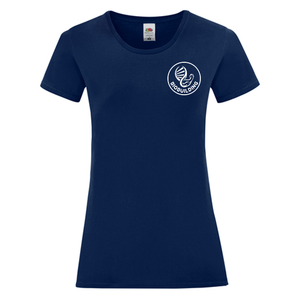 Biobuilding™ női slim fit póló