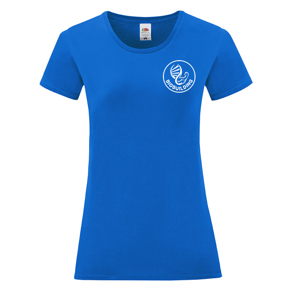 Biobuilding™ női slim fit póló