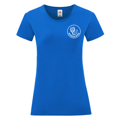 Biobuilding™ női slim fit póló