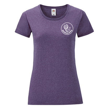 Biobuilding™ női slim fit póló