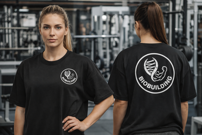 Biobuilding™ női oversize póló