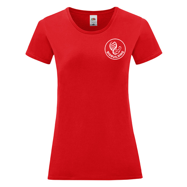 Biobuilding™ női slim fit póló