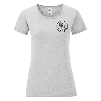 Biobuilding™ női slim fit póló