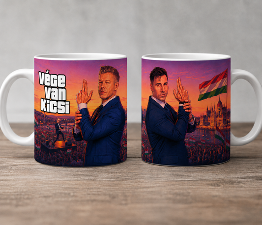 Vége van kicsi bögre