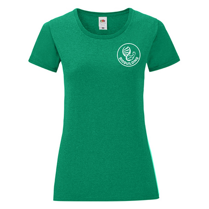 Biobuilding™ női slim fit póló